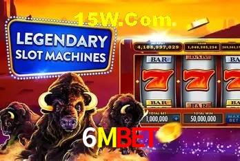 Sinta a adrenalina dos jogos de cassino com 6Mbet